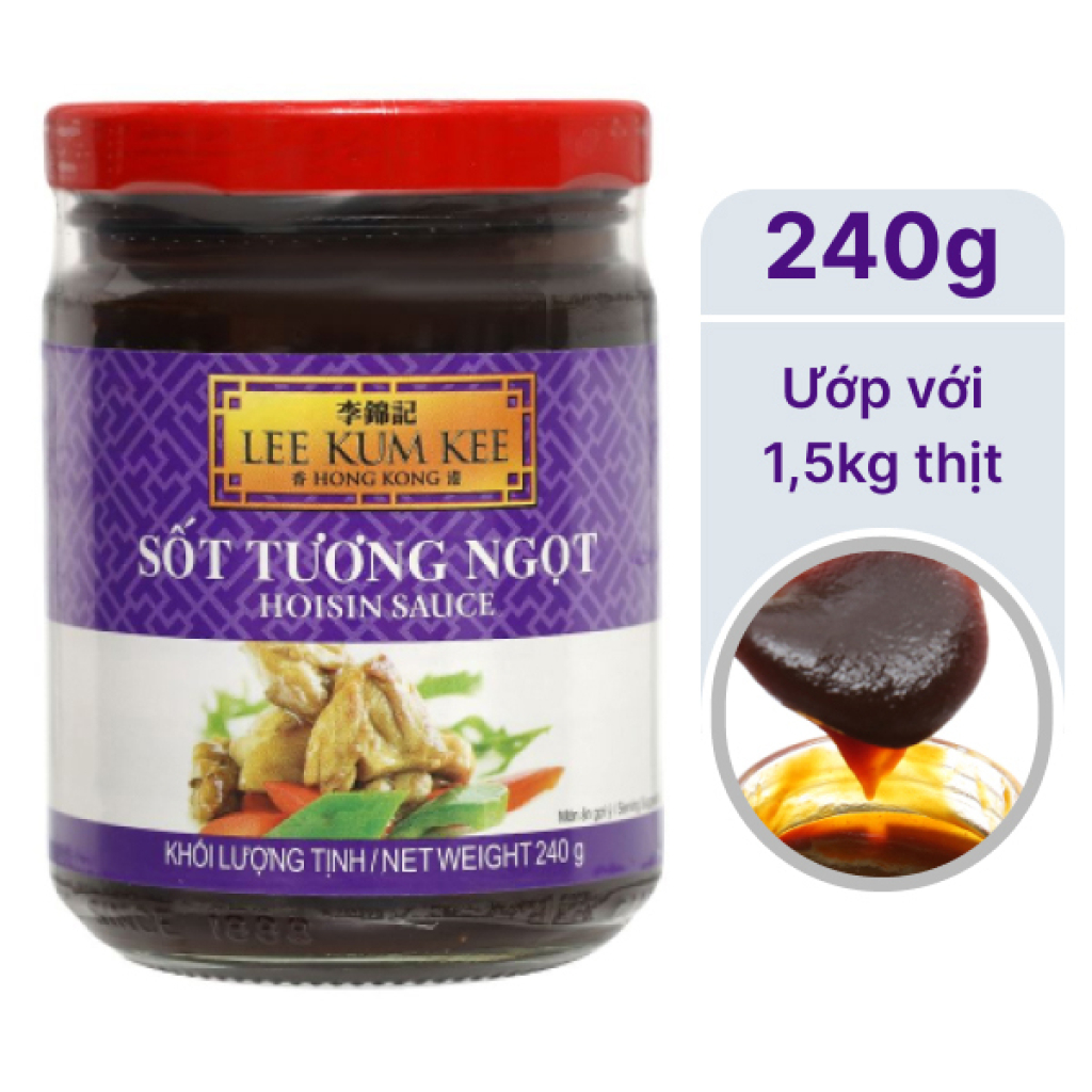 Sốt tương ngọt Hoisin LKK 240g
