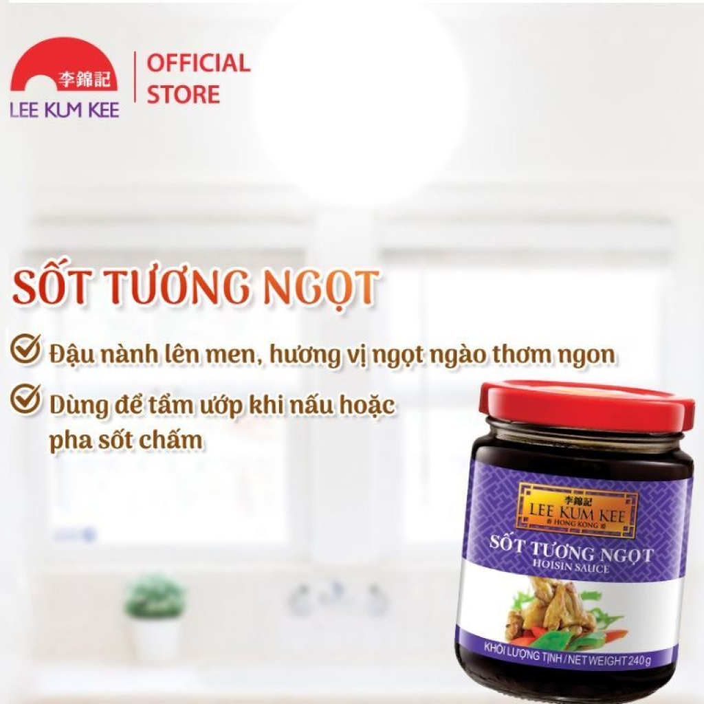 Sốt tương ngọt Hoisin LKK 240g
