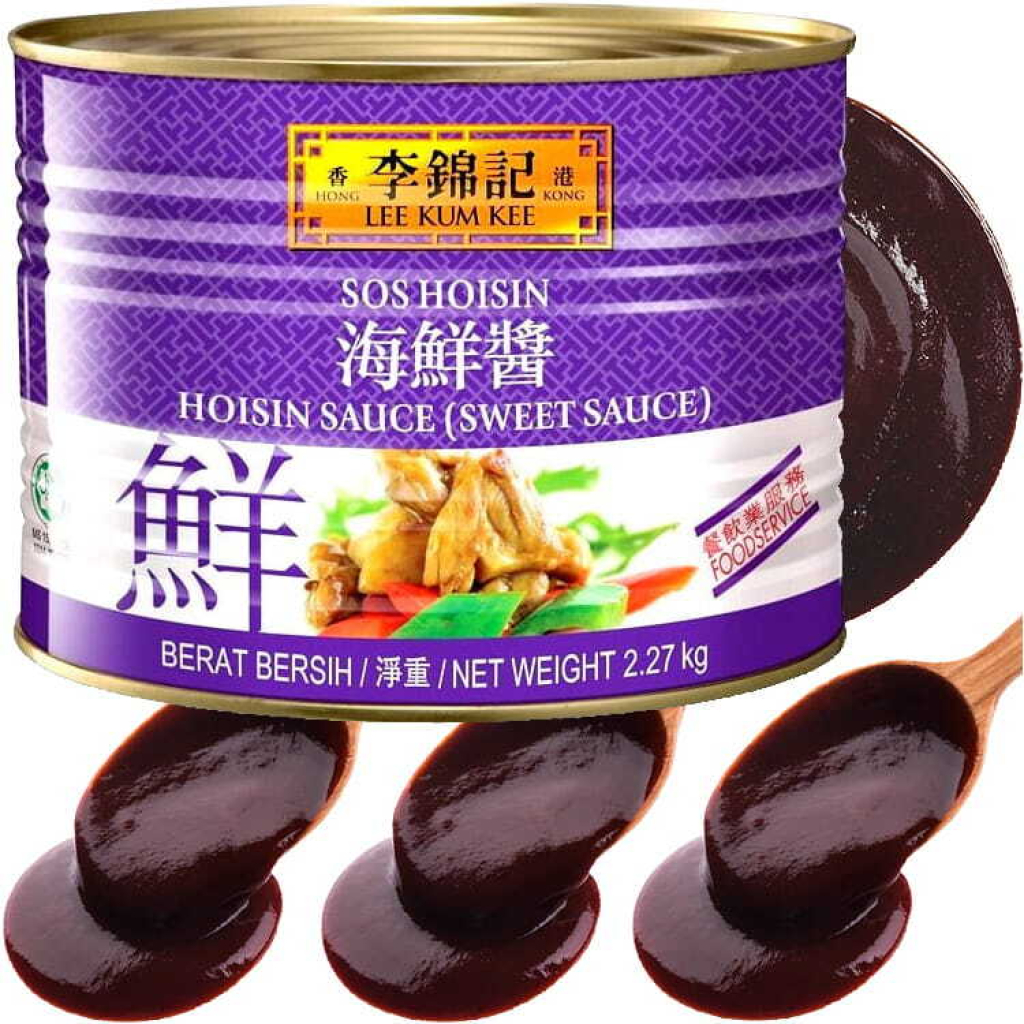 Sốt tương ngọt LKK Hoisin Sauce hộp 2.27kg