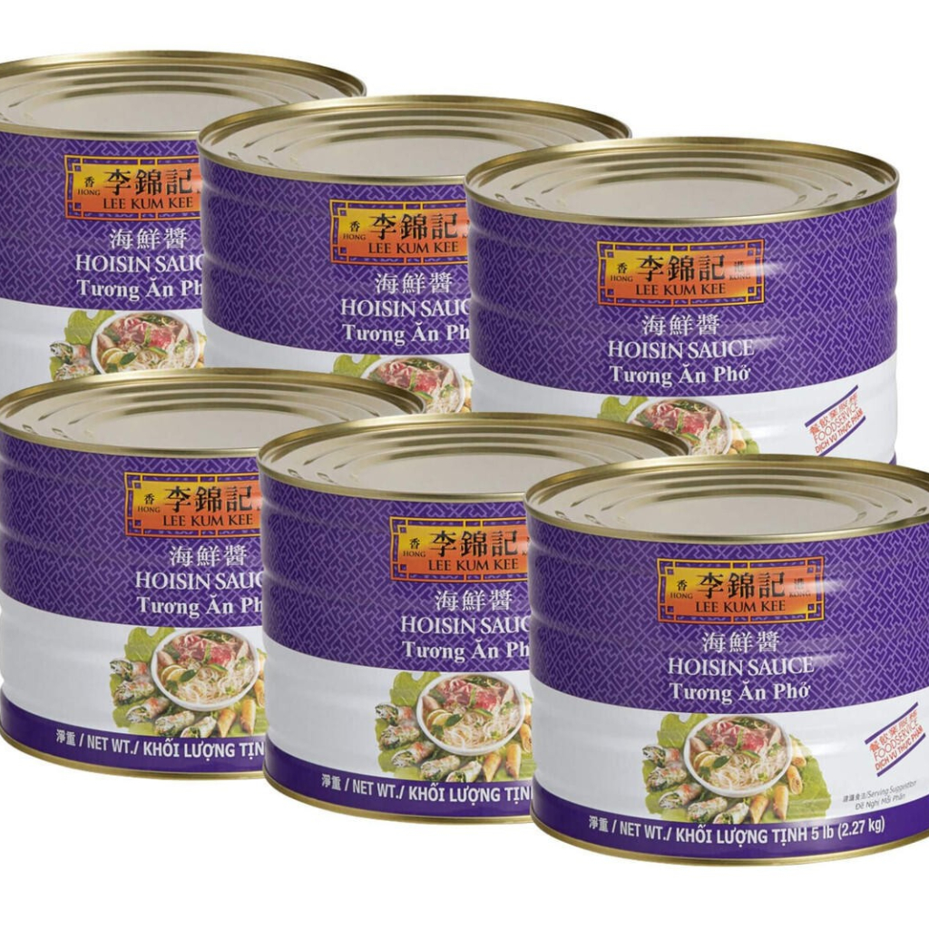 Sốt tương ngọt LKK Hoisin Sauce hộp 2.27kg