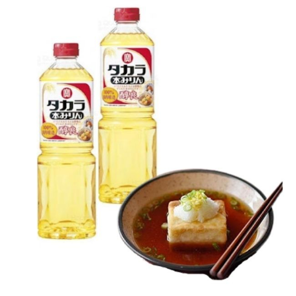 Rượu nấu ăn Hon Mirin Takara 1L