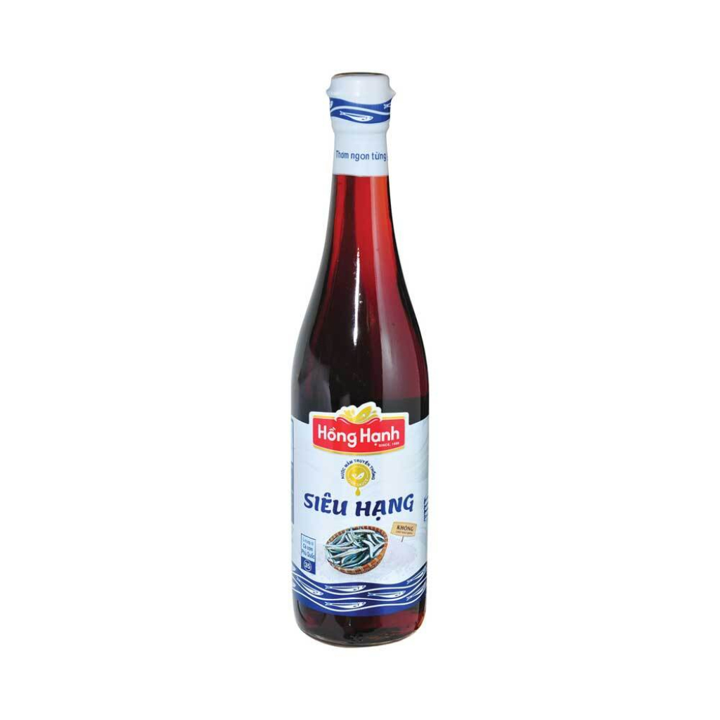 Nước mắm siêu hạng Hồng Hạnh 35N 900ml