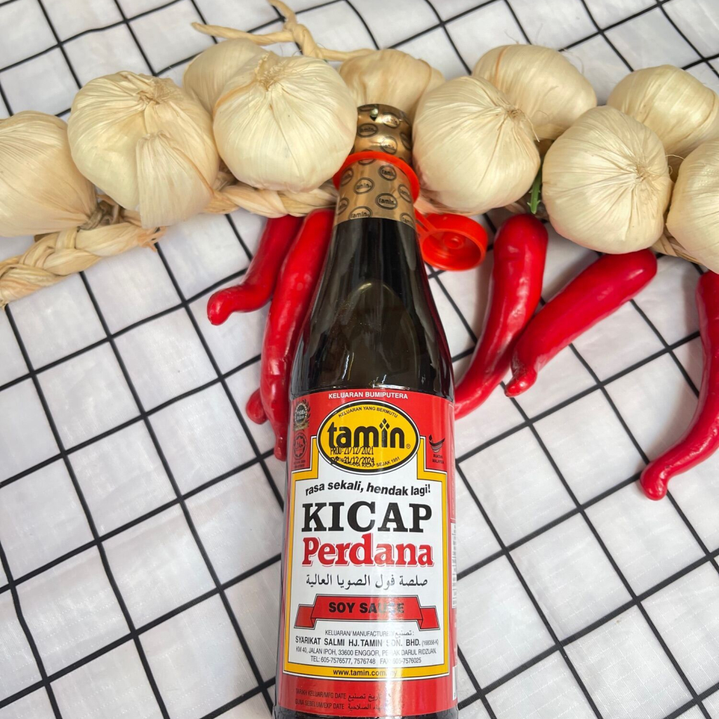 Hắc xì dầu Kicap Tamin 330ml