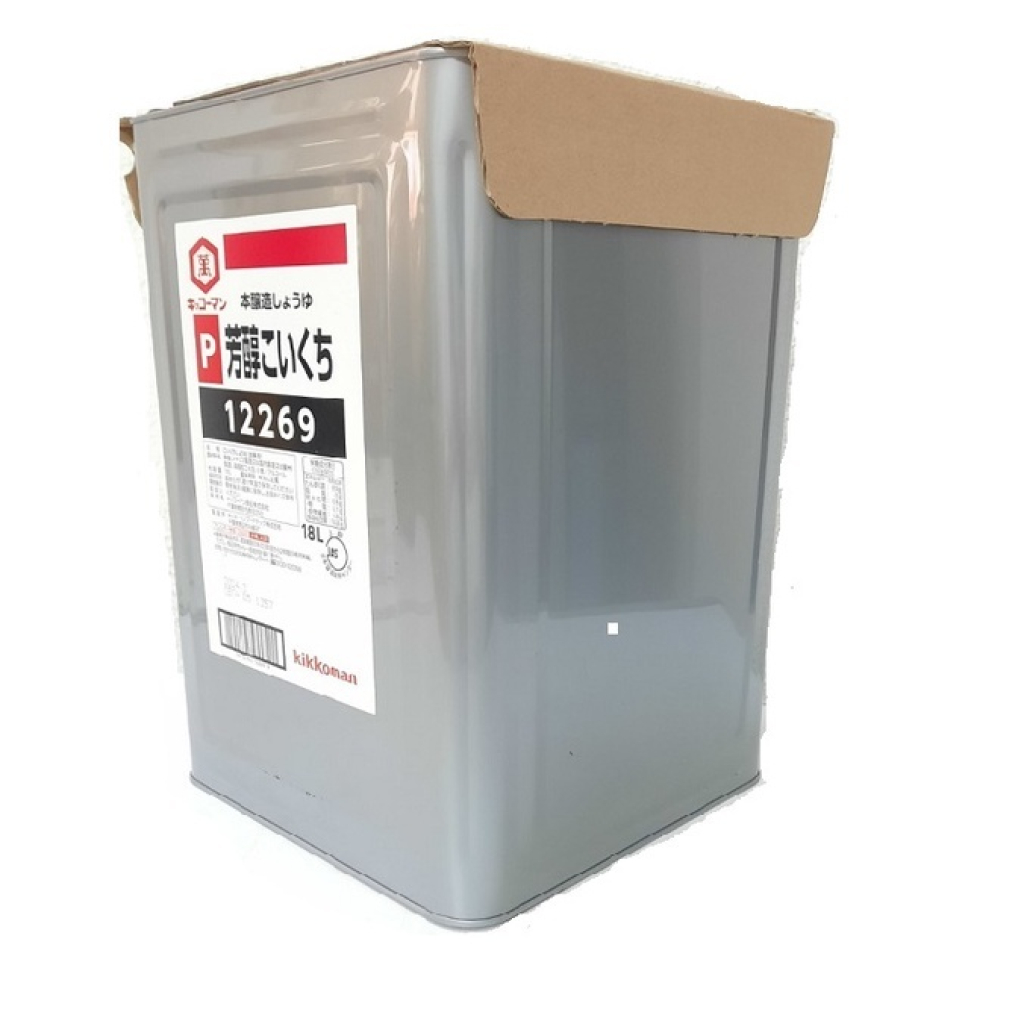 Nước tương Kikkoman Shoyu 18L