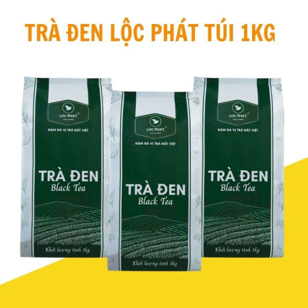 Trà Đen Lộc Phát Black Tea 1KG