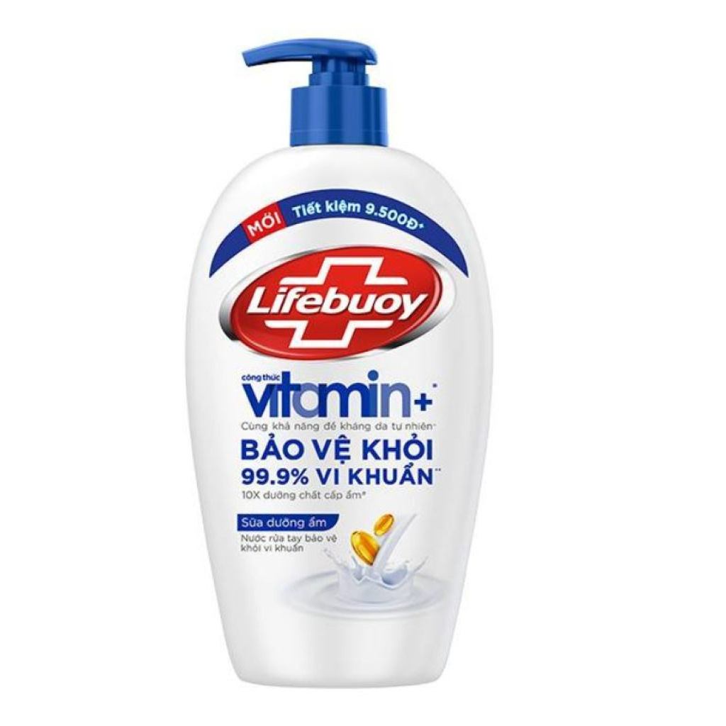Nước rửa tay Lifebuoy chai 444ml