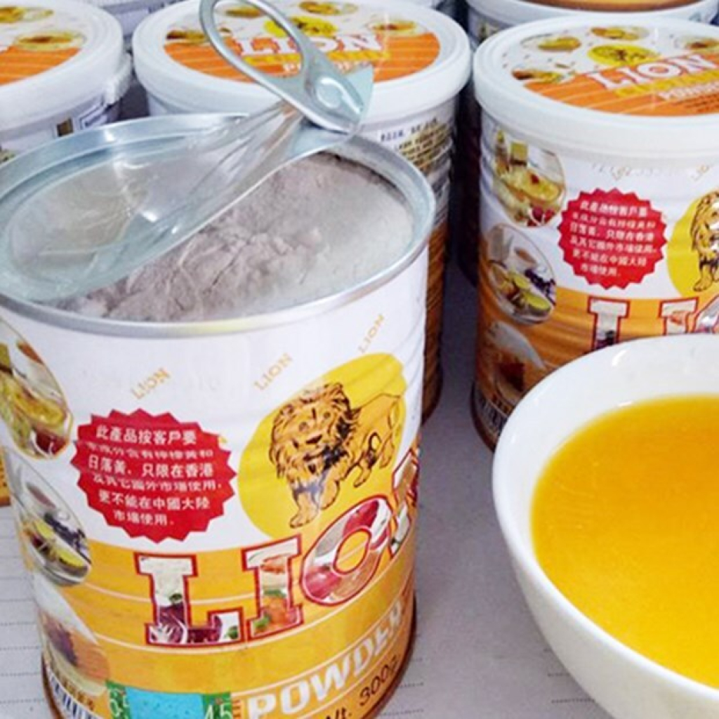 Bột Trứng Sữa Lion Custard Powder 300g