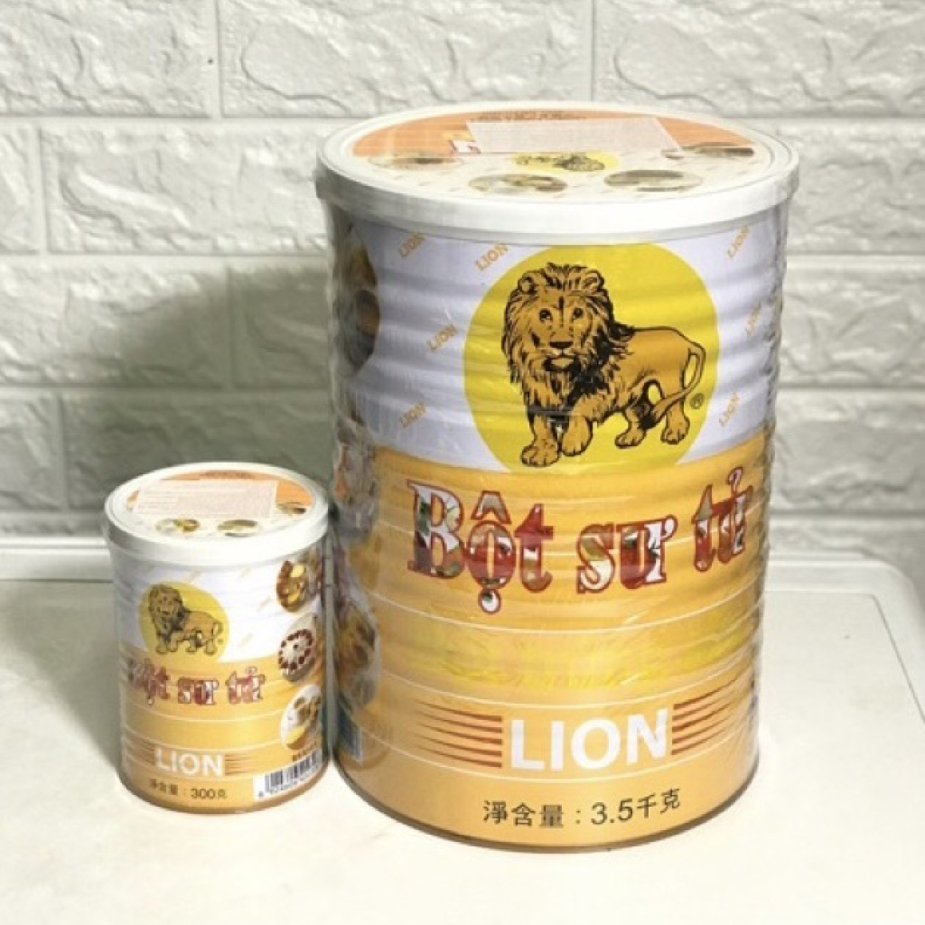 Bột trứng sữa Lion Custard Powder 3.5kg