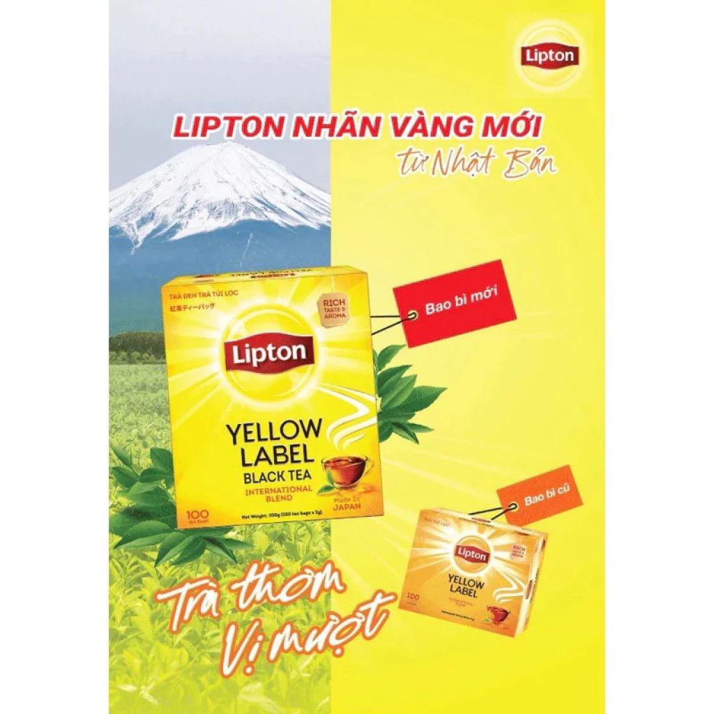  Trà Lipton