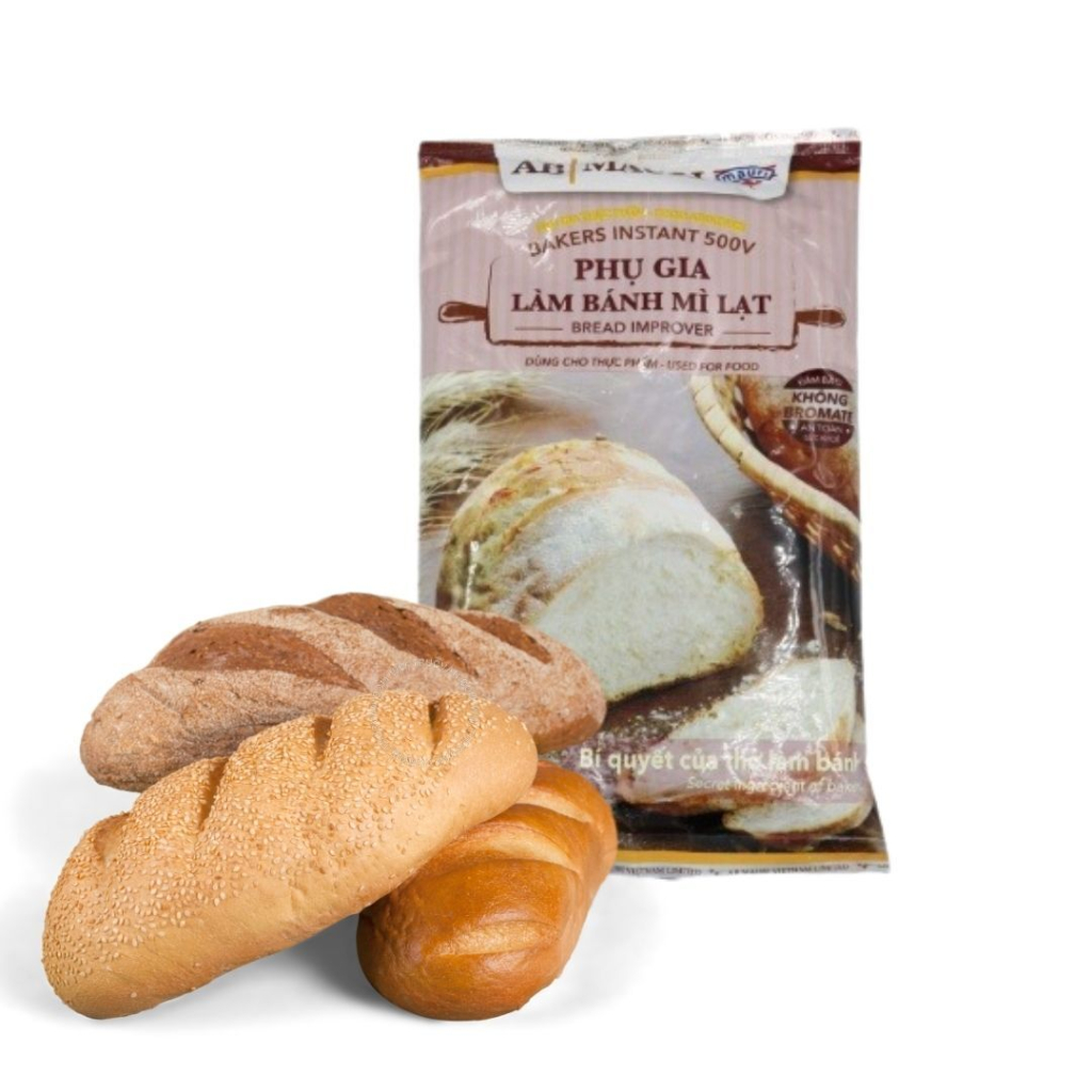 Phụ gia bánh mì lạt Mauri Bakers Instant 500g