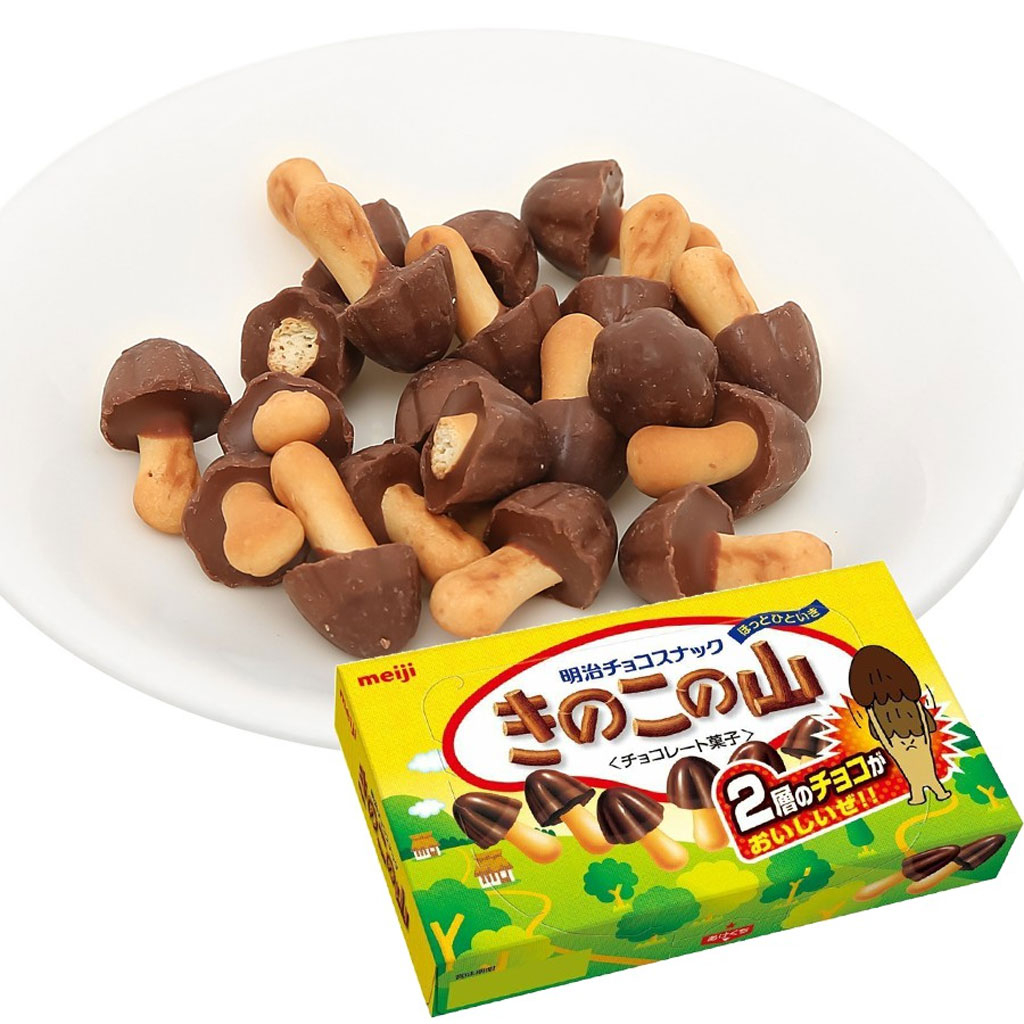 Sôcola Núi Nấm Meiji Kinoko No Yama Chocolate 74g
