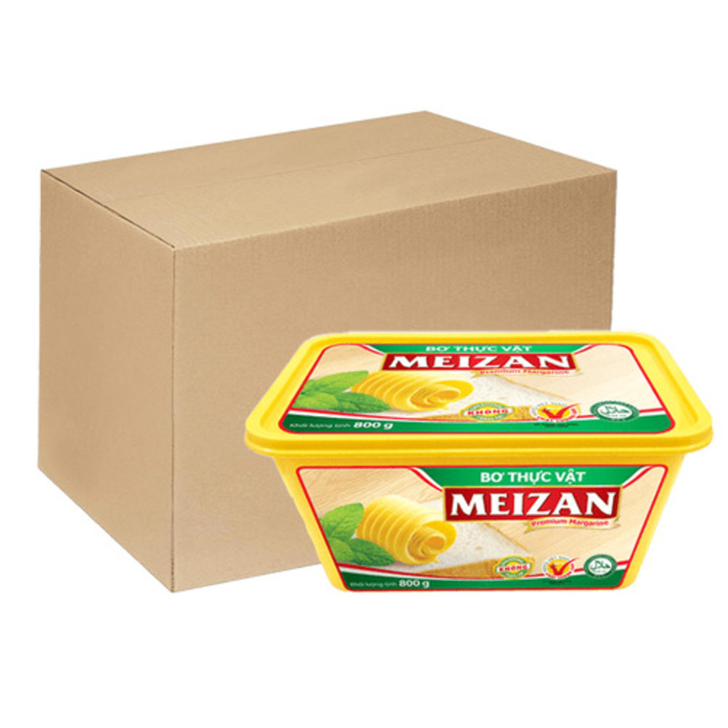 Bơ Thực Vật Cao Cấp Meizan Premium Margarine 800g