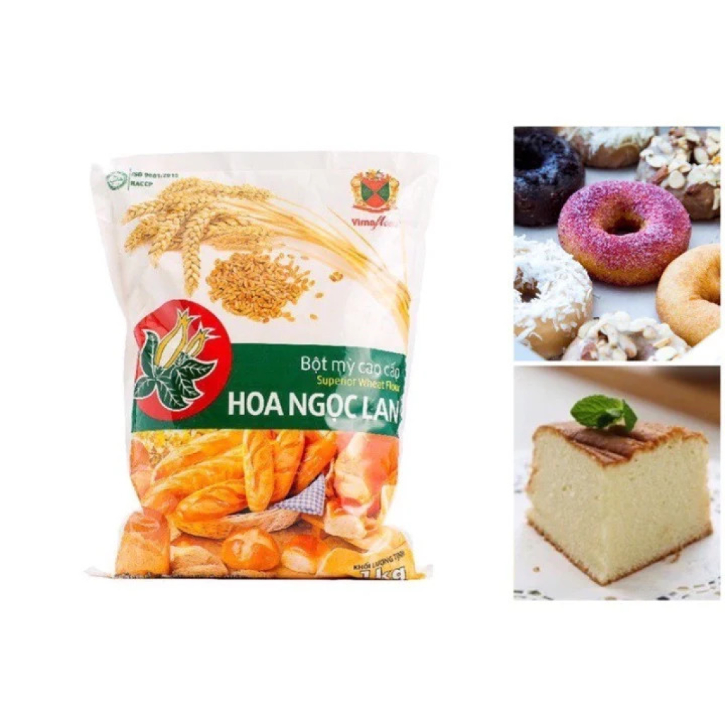 Bột mì cao cấp Hoa Ngọc Lan 1kg