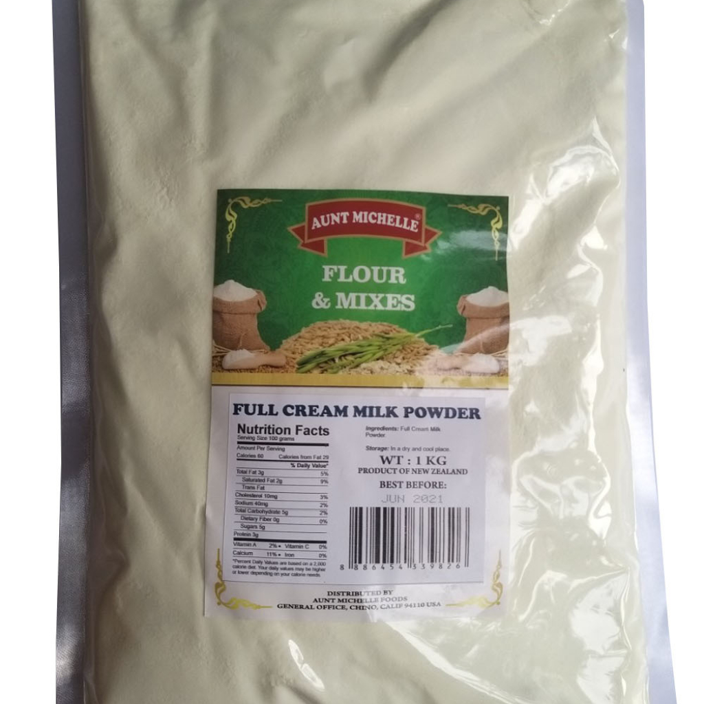 Bột sữa nguyên kem Full Cream Milk Powder 1kg