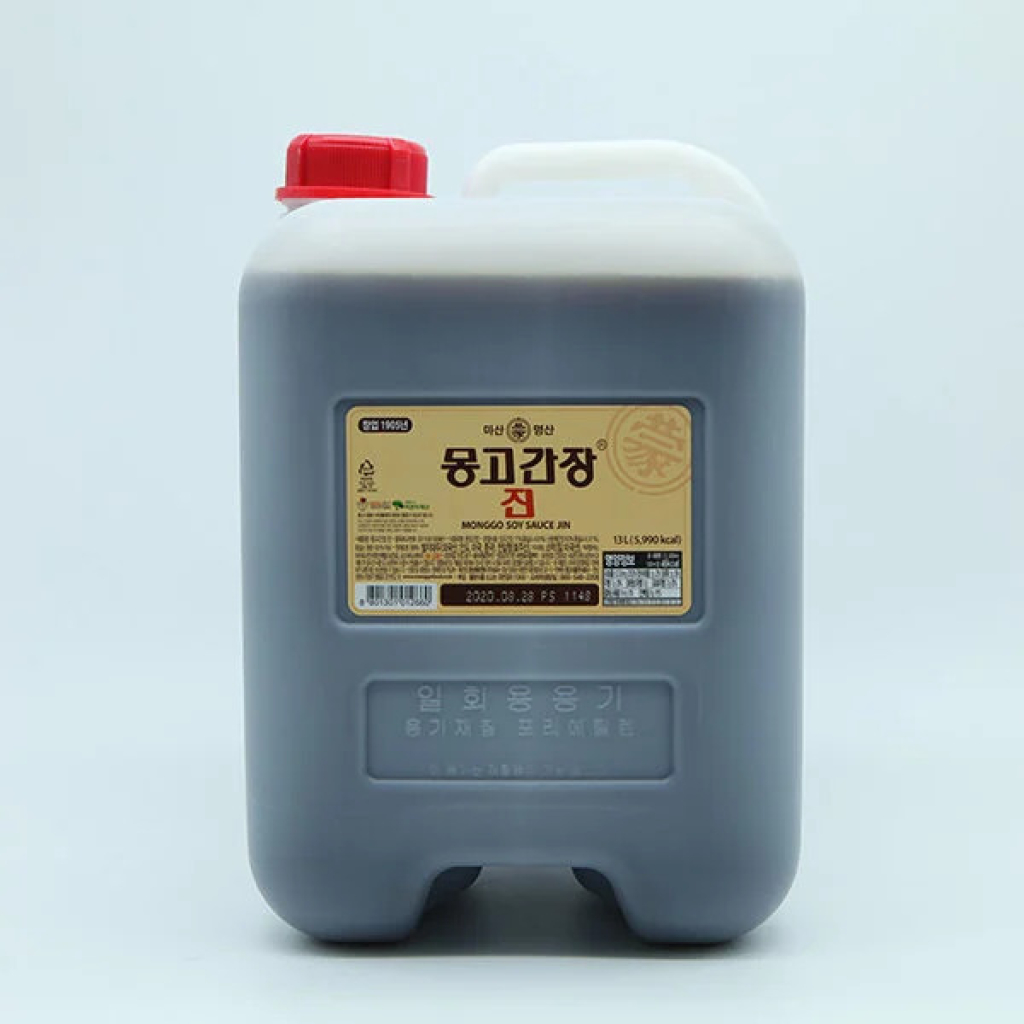 Nước tương Jin Monggo 13L