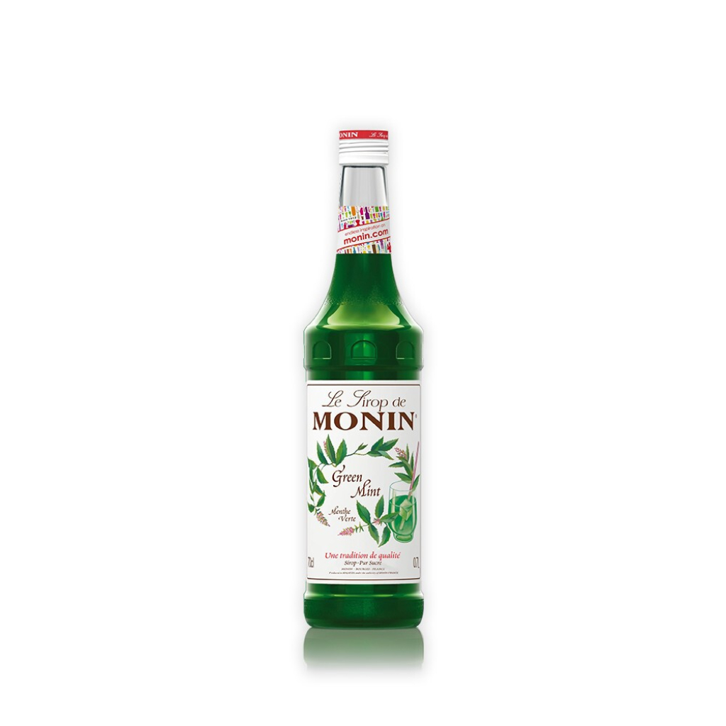 Siro bạc hà xanh Monin Green Mint Syrup 700ml 
