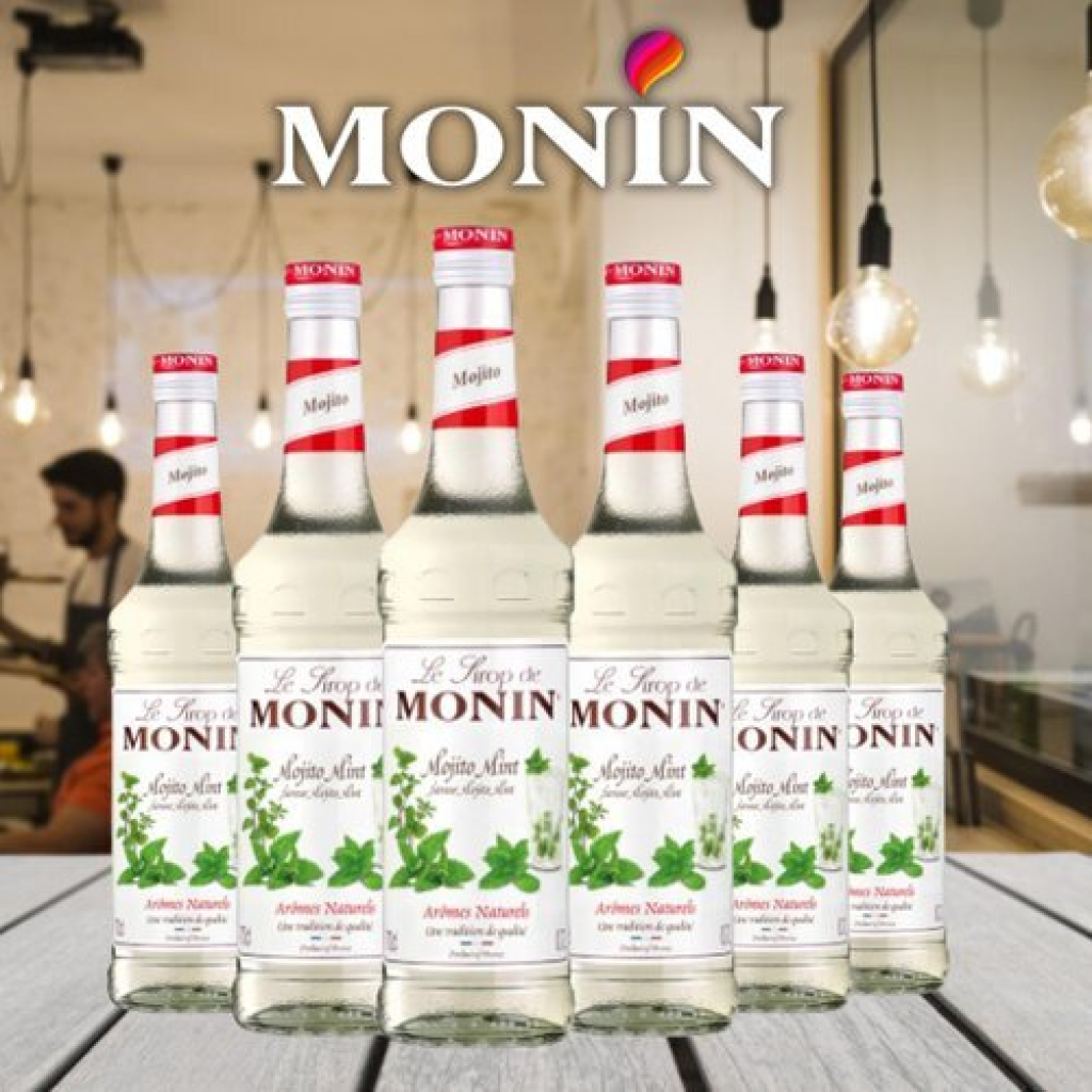 Monin Mojito Mint Syrup 700ml