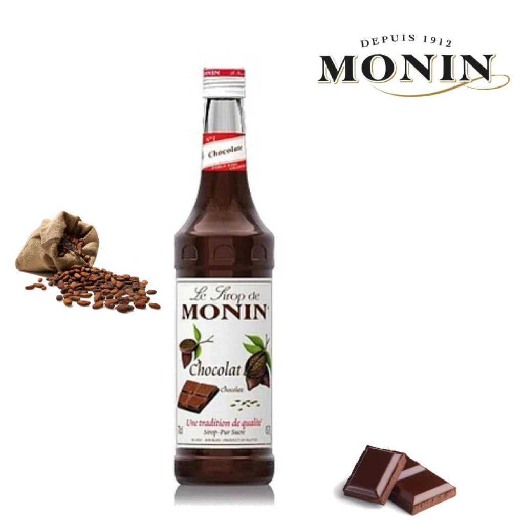 Siro Sô Cô La Monin Chocolate Syrup 700ml