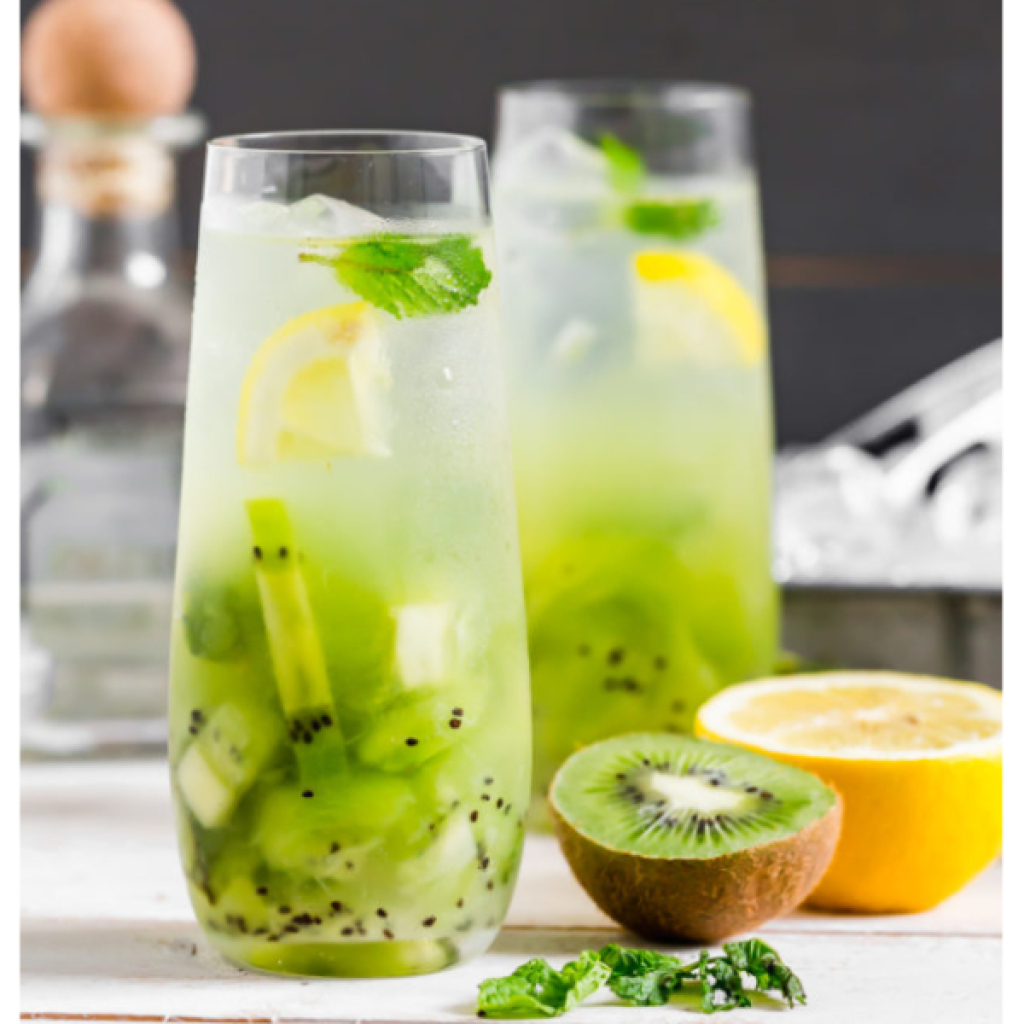 Siro Monin Kiwi Syrup 700ml