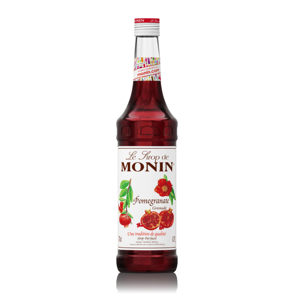 Siro lựu Monin Pomegranate Syrup 700ml