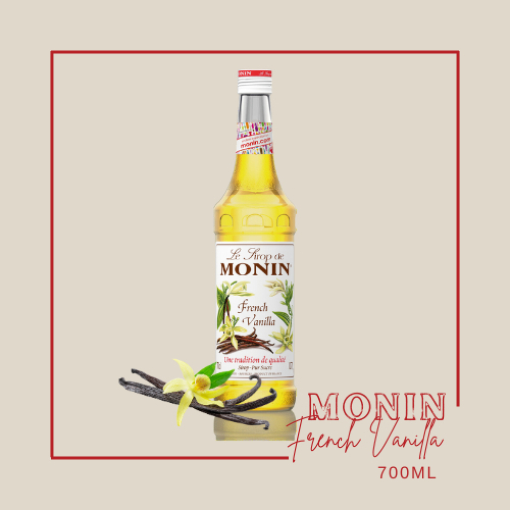 Siro va-ni Monin Vanila Syrup 700ml