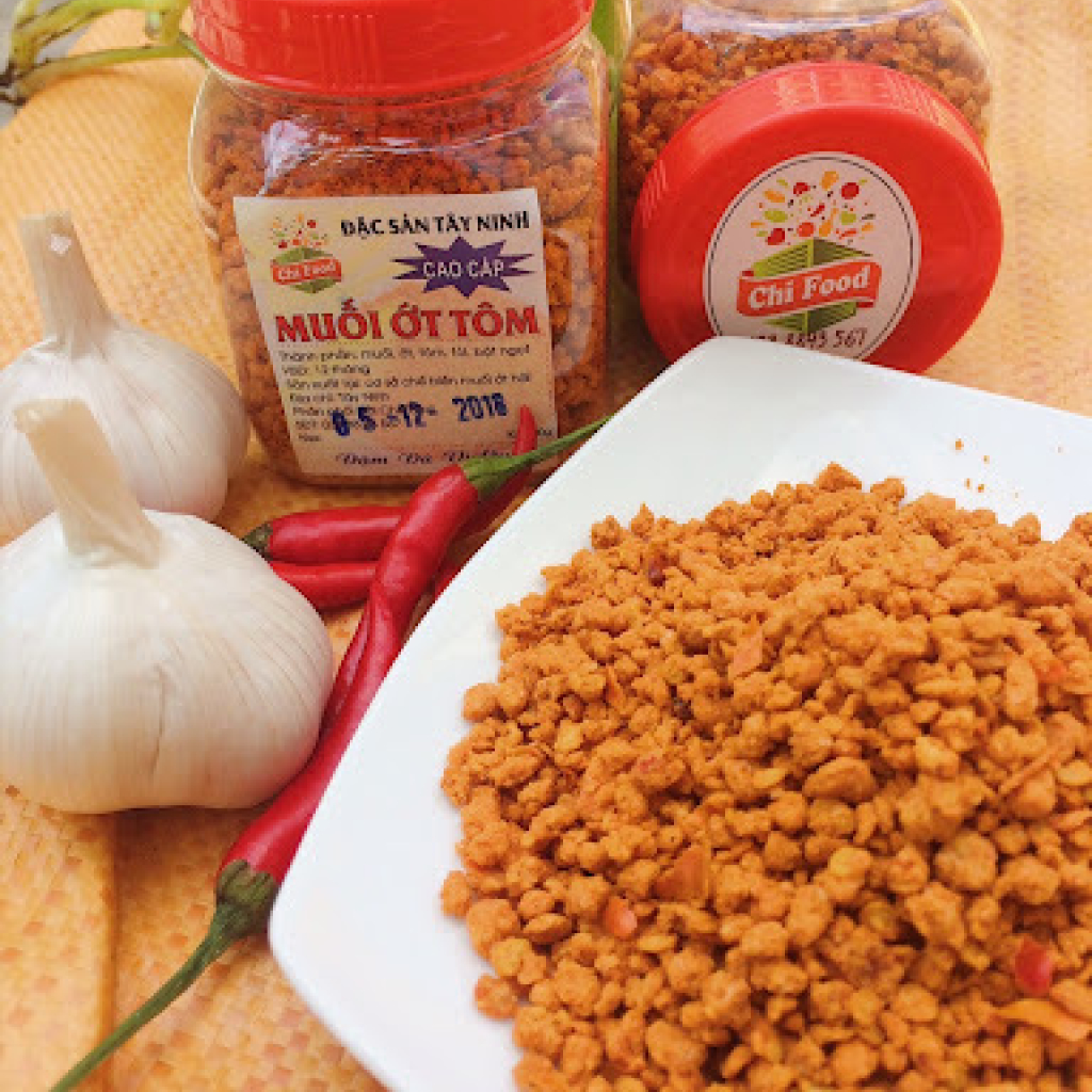 Muối ớt Tây Ninh 1kg