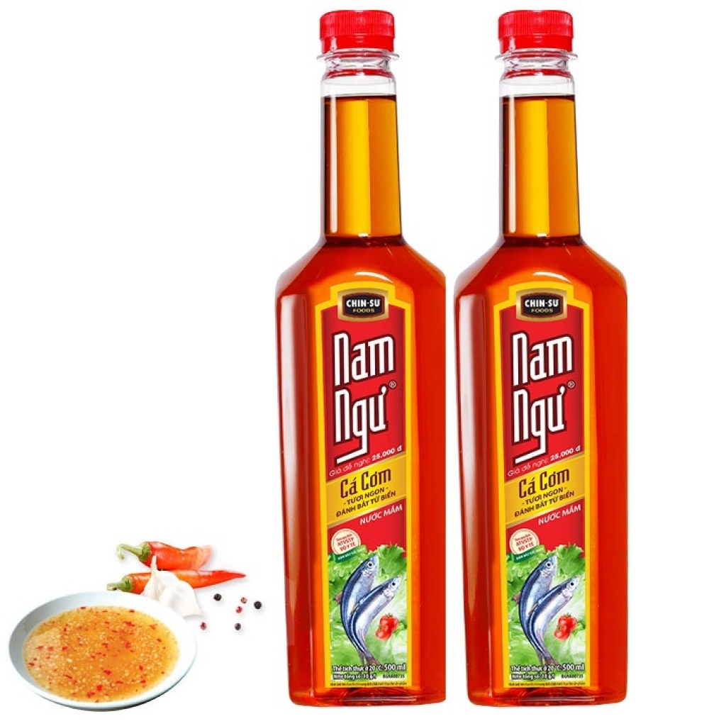 Nước mắm Nam Ngư 750ml