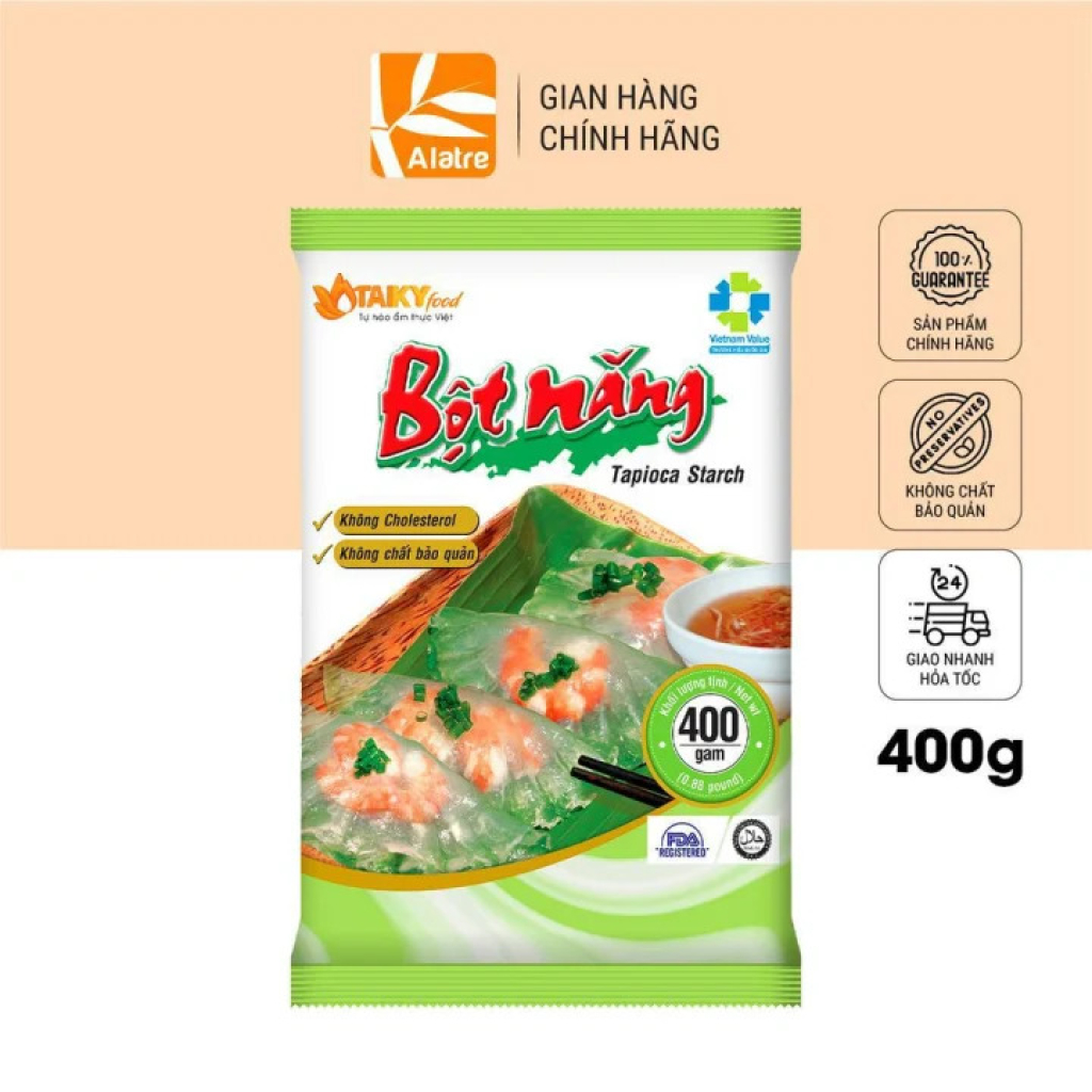 Bột năng Tài Ký 400g
