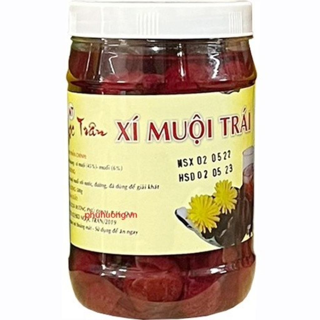 Xí muội Ngọc Trân 1kg