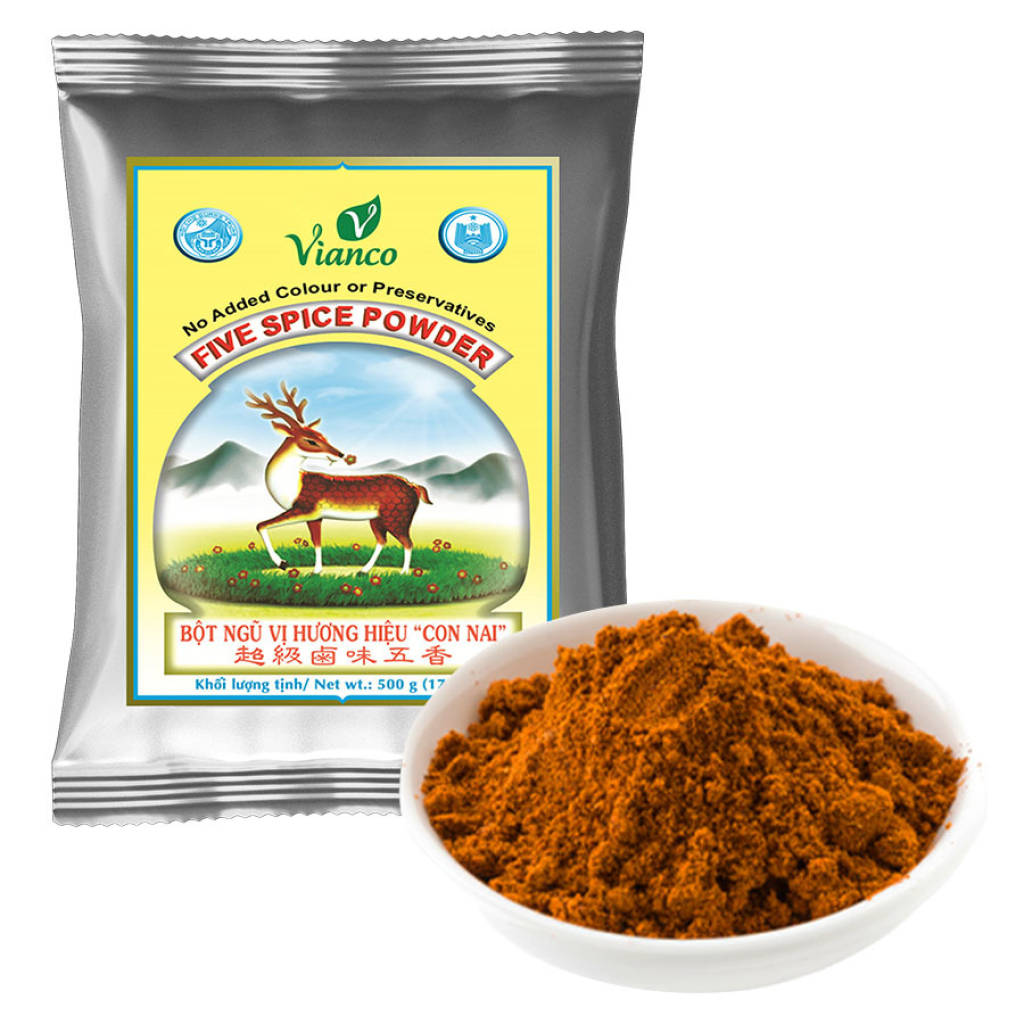 Bột ngũ vị hương hiệu Con Nai Vianco Five Spice Powder 500g