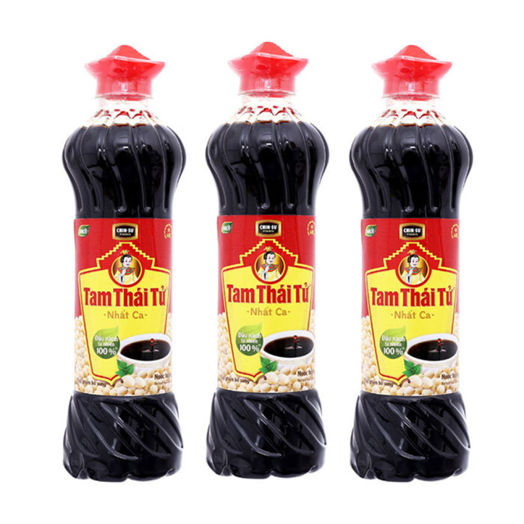 Nước tương Tam Thái Tử Nhất Ca 500ml
