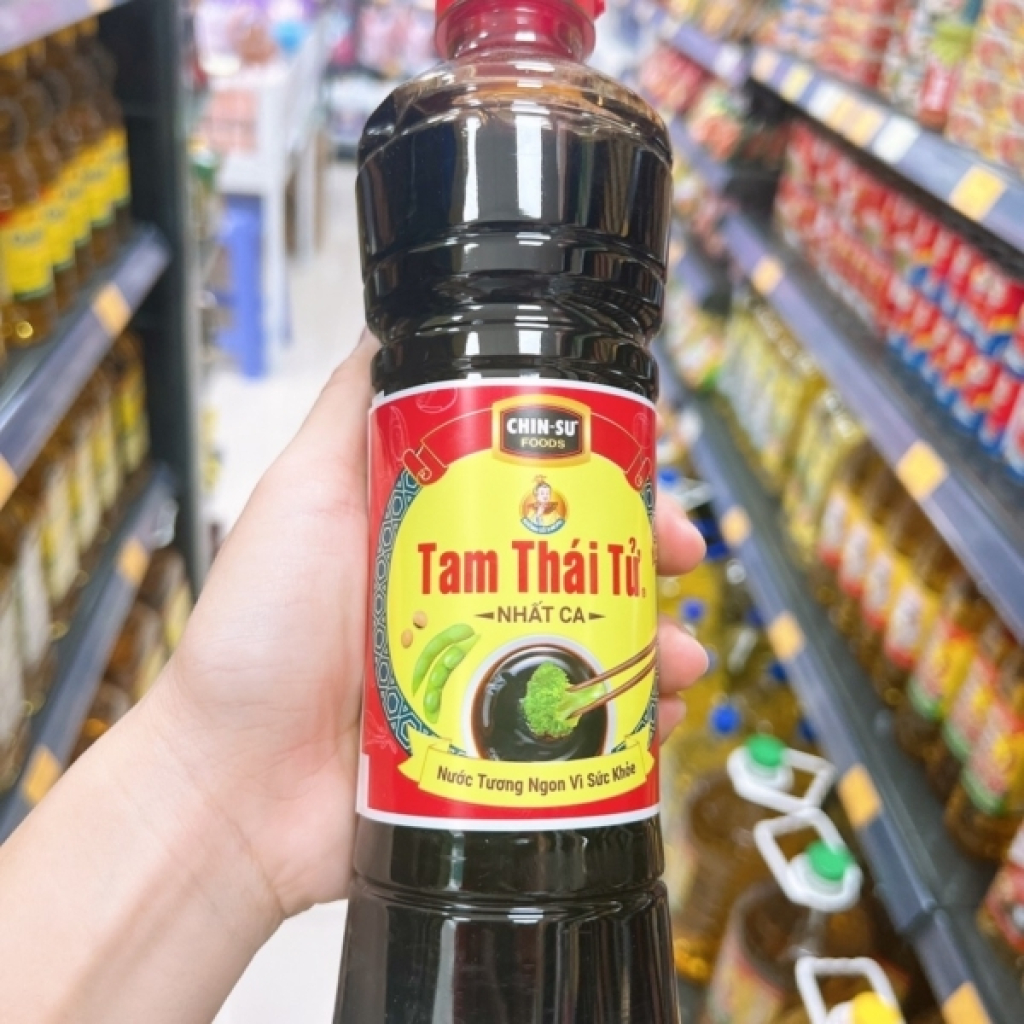 Nước tương Tam Thái Tử Nhất Ca 500ml