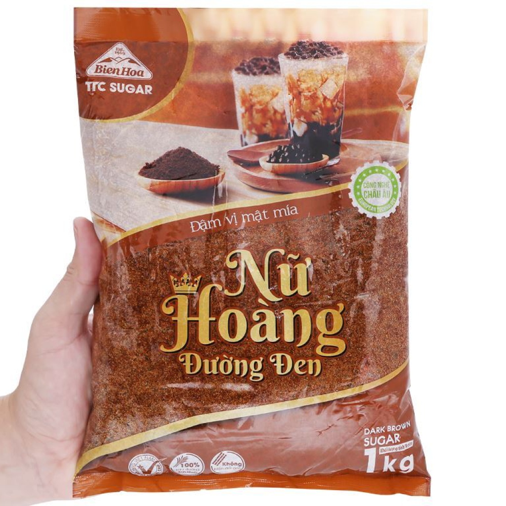 Đường đen Nữ Hoàng Biên Hòa 1kg