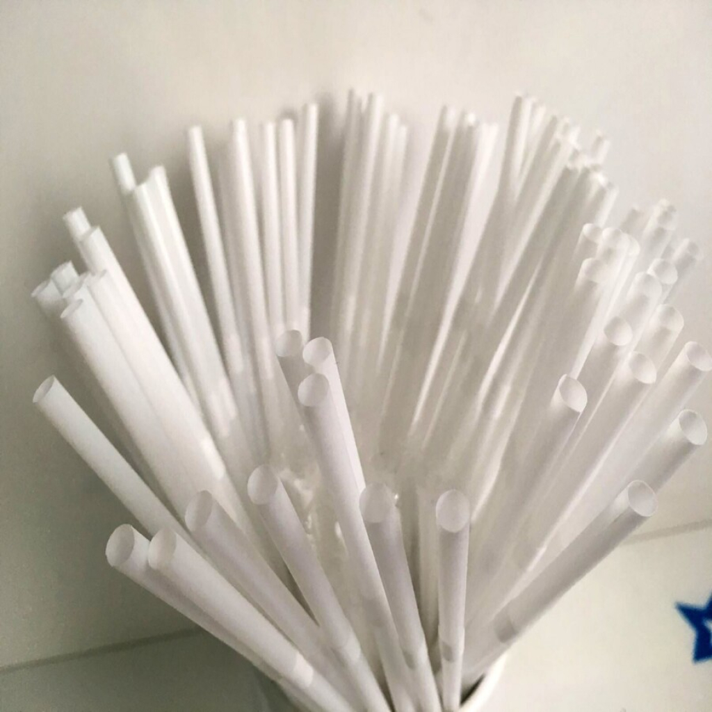 Ống hút trắng 500g
