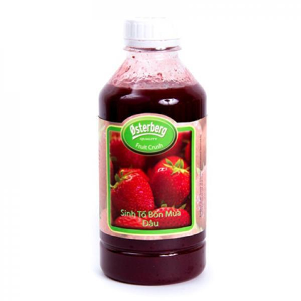 Sinh tố dâu tây Osterberg 1L
