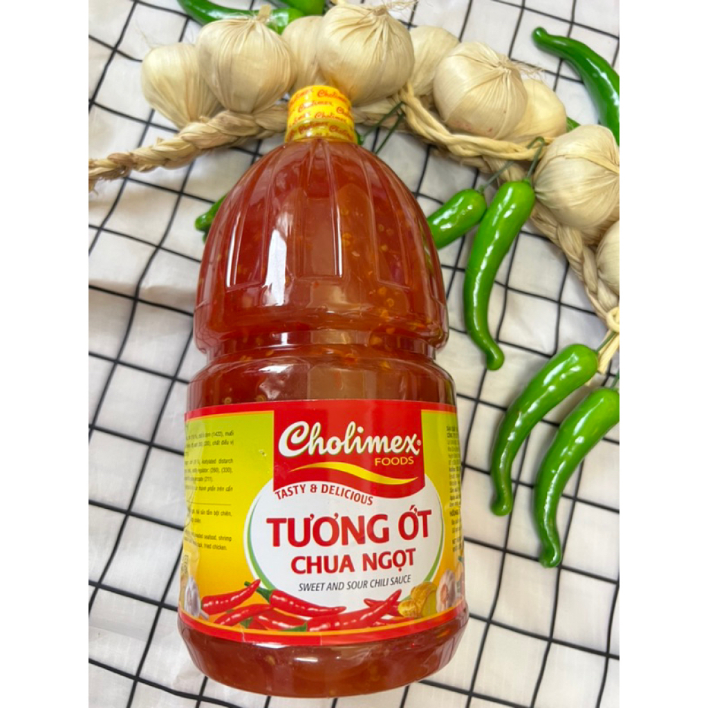 Tương ớt chua ngọt Cholimex 2.1kg