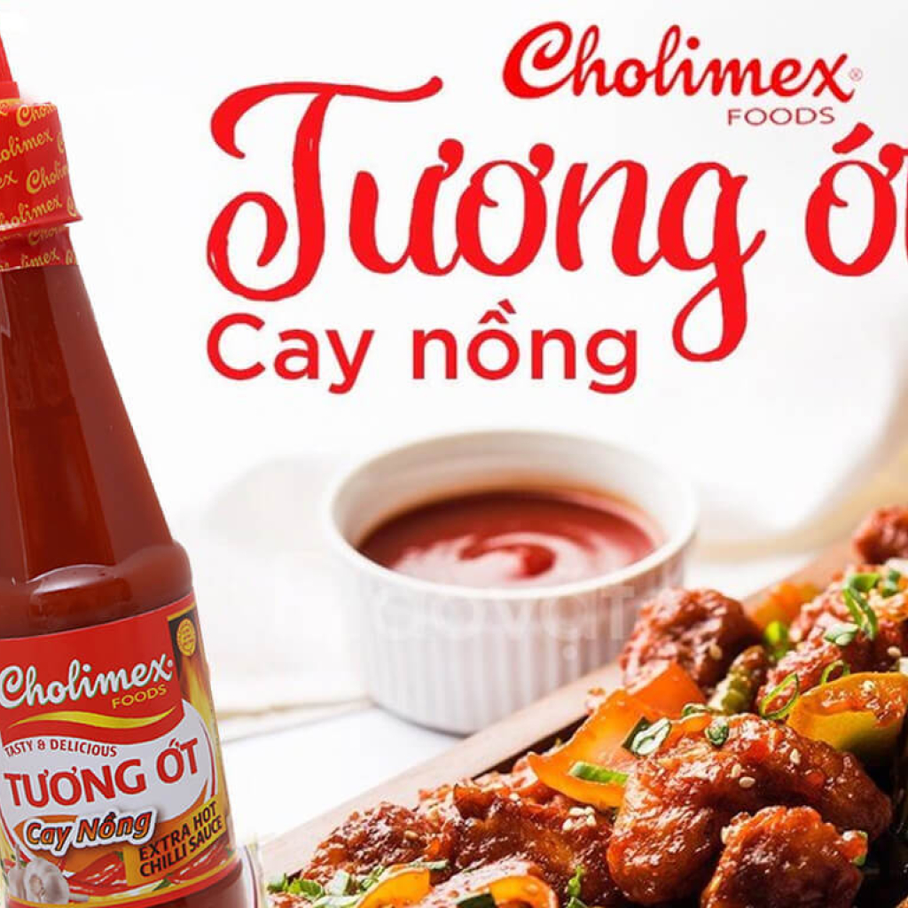 Tương ớt Cholimex Hot Chili Sauce 270g