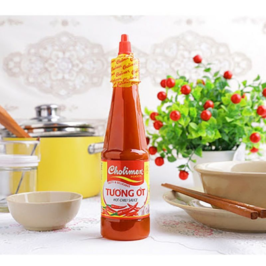 Tương ớt Cholimex Hot Chili Sauce 270g