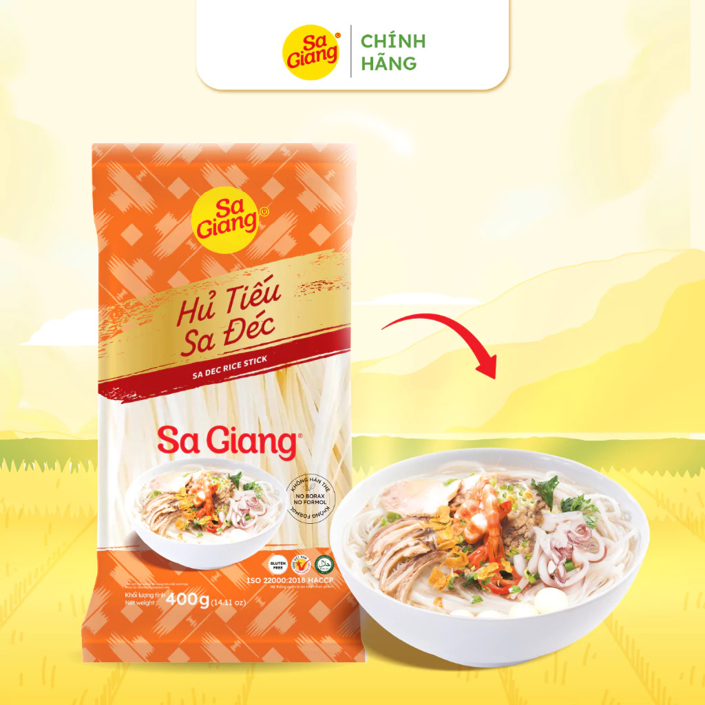 Hủ tiếu Sa Đéc 400g