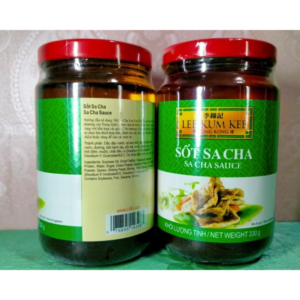 Sốt Sa Cha LKK 330g