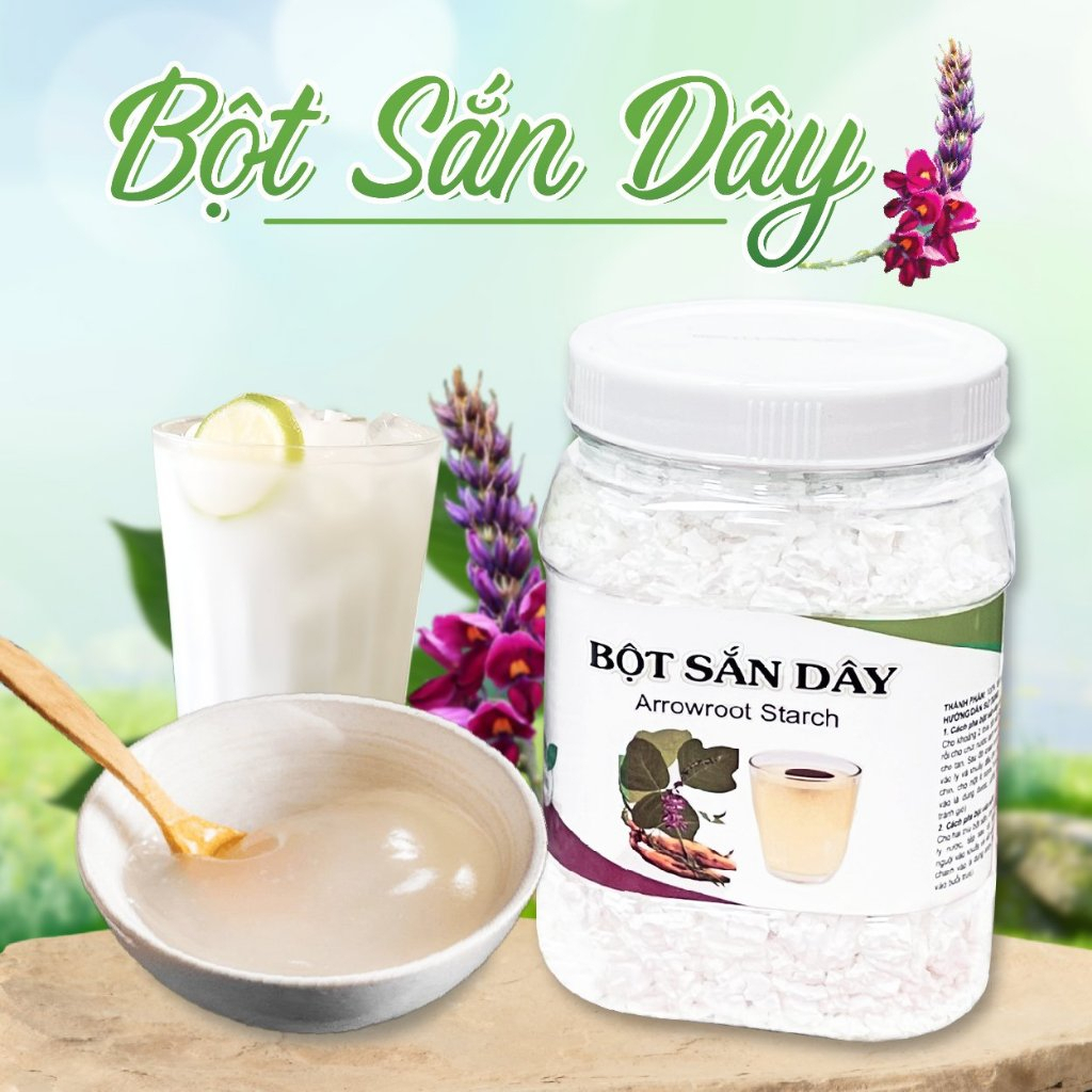 Bột Sắn Dây TMF Arrowroot Starch 1KG