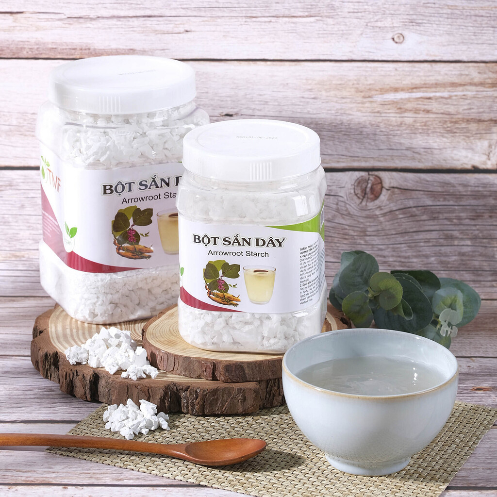 Bột Sắn Dây TMF Arrowroot Starch 1KG