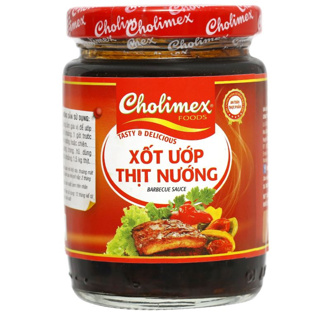 Sốt ướp thịt nướng Cholimex Barbecue Sauce 200g