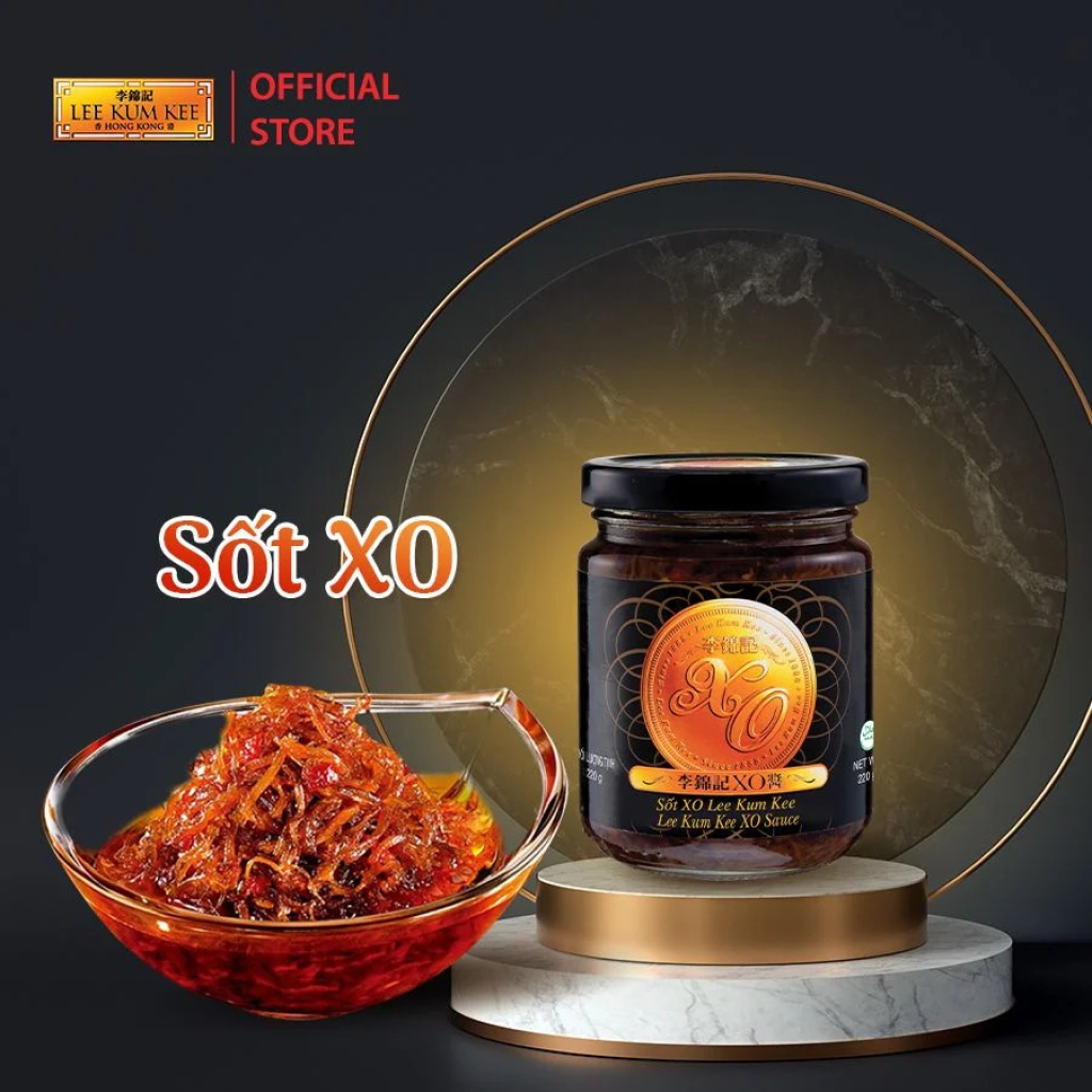 Sốt sò điệp LKK XO Sauce 220g