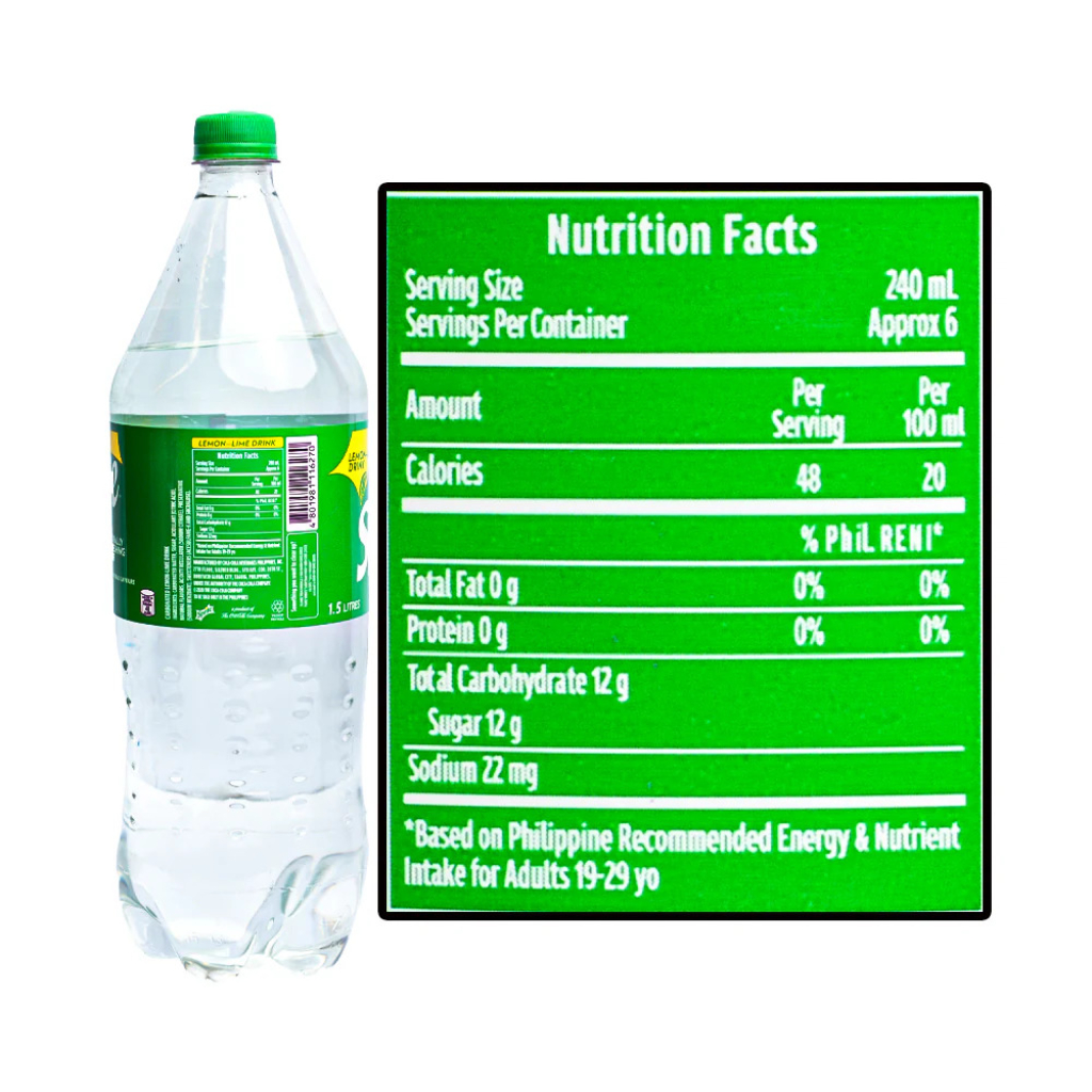 Nước ngọt Sprite 1.5L