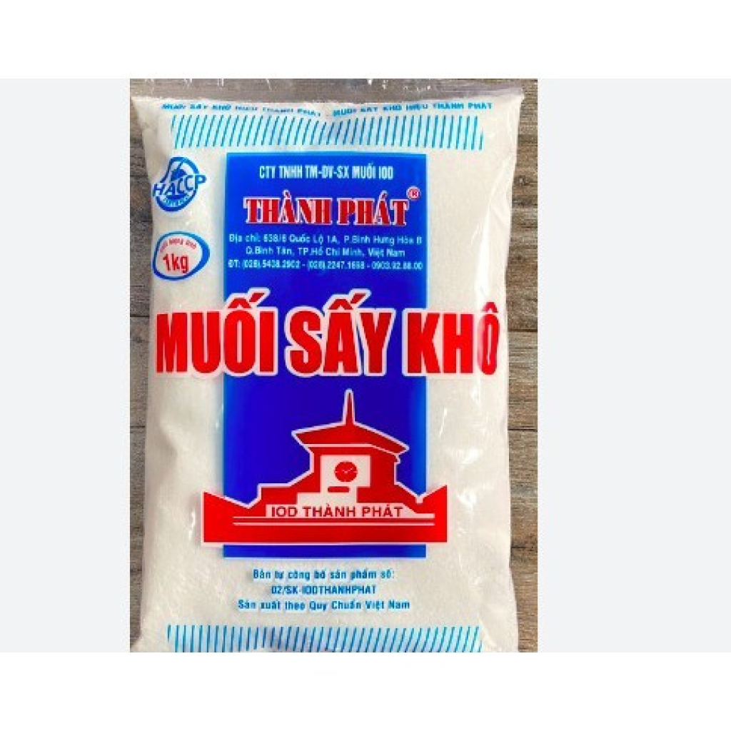 Muối sấy 500g