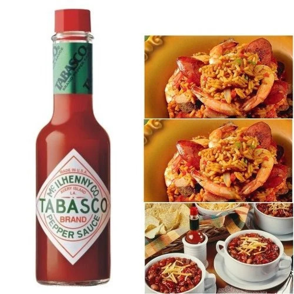 Sốt ớt Tabasco 60ml