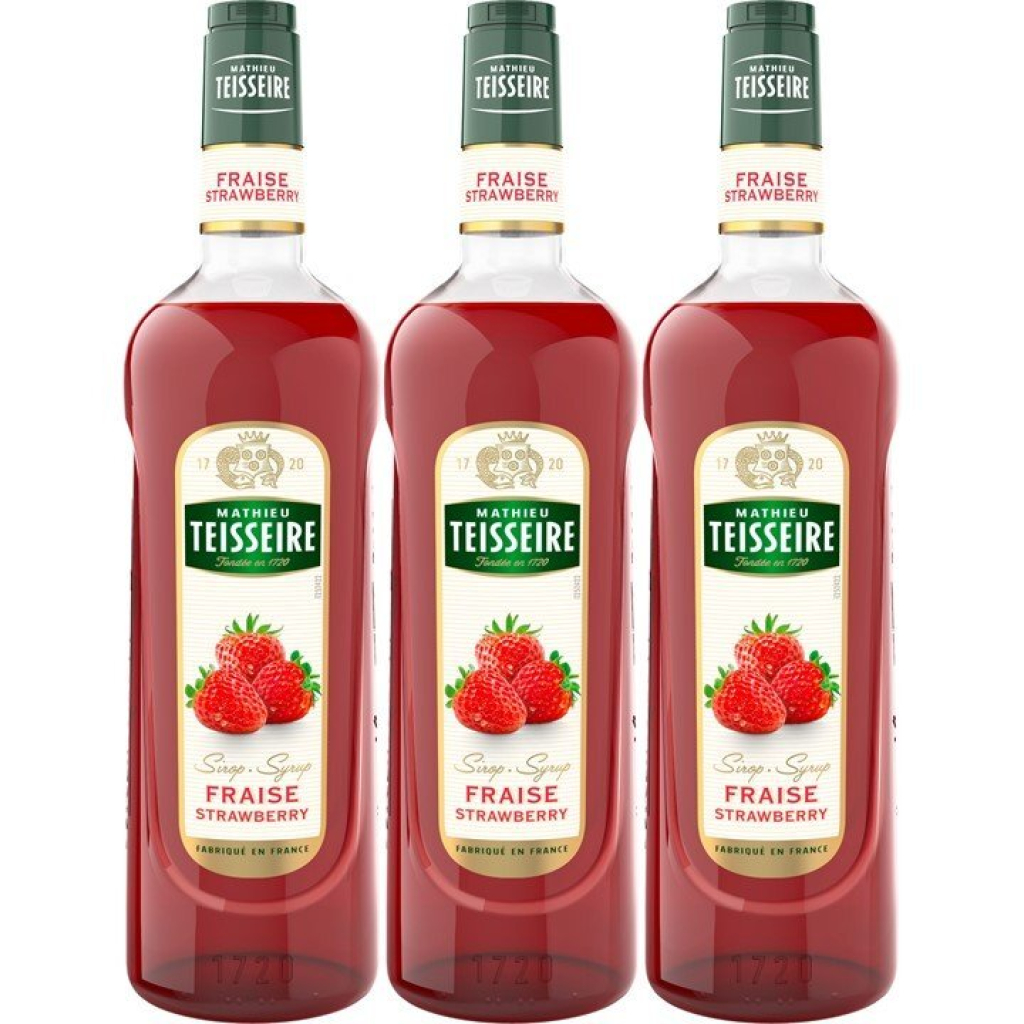 Siro dâu tây Teisseire Strawberry Sirup 700ml