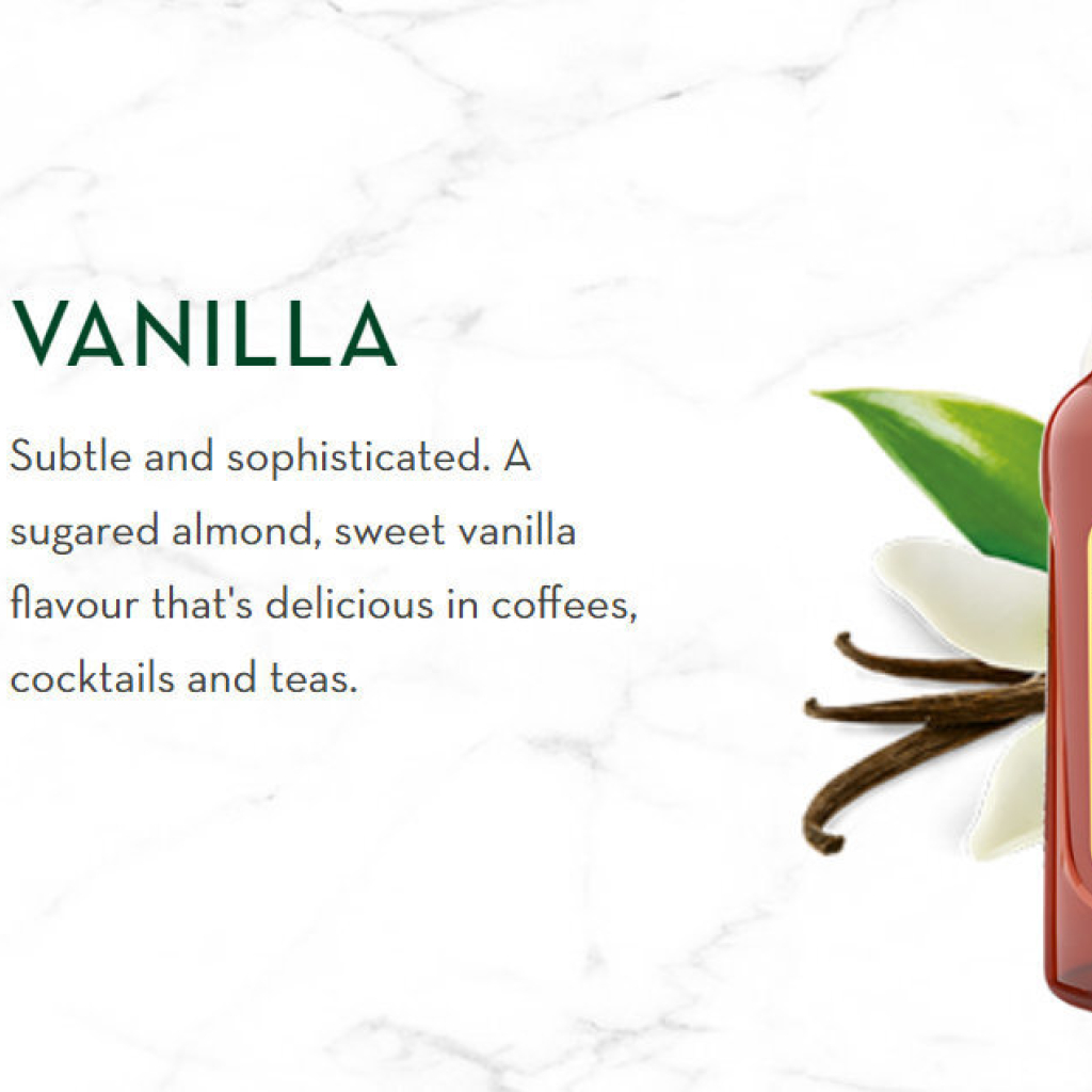 Siro vani Teisseire Vanila Syrup 700ml