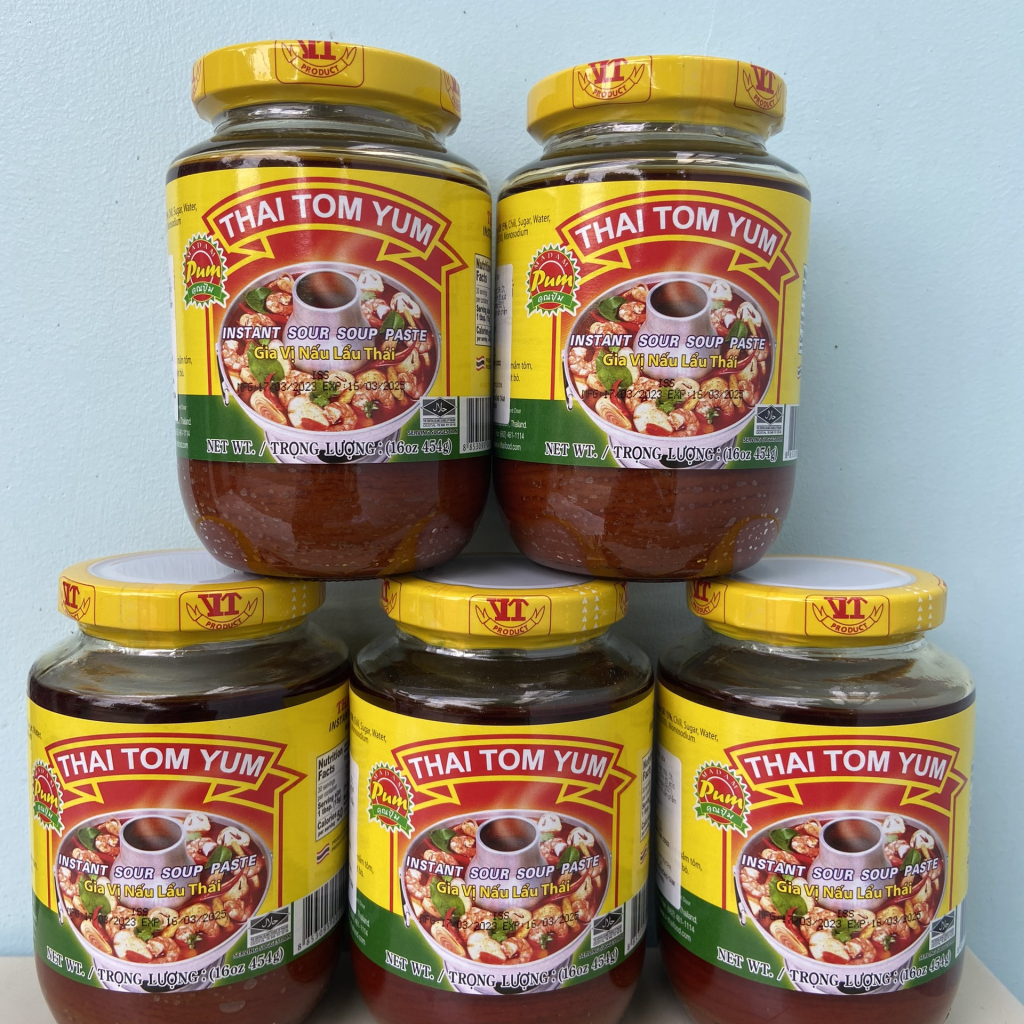Gia vị nấu lẫu Thai Tom Yum 454gr